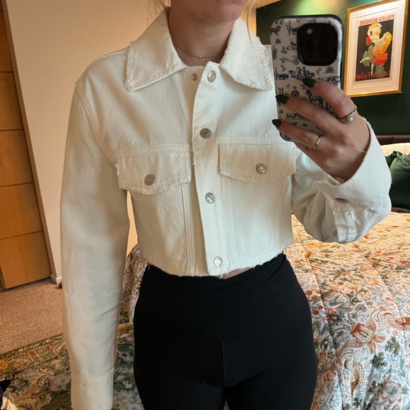 Zara Denim Jacket - Picture 3 of 7